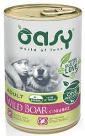 image of Oasy One Protein Wet Adult All Breeds Wild Boar